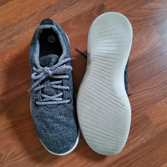 Allbirds WR Wool Runners Sneakers Grey Men's Size 12