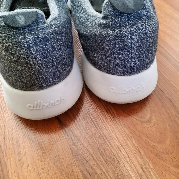 Allbirds WR Wool Runners Sneakers Grey Men's Size 12