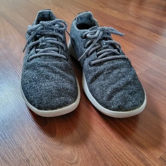 Allbirds WR Wool Runners Sneakers Grey Men's Size 12
