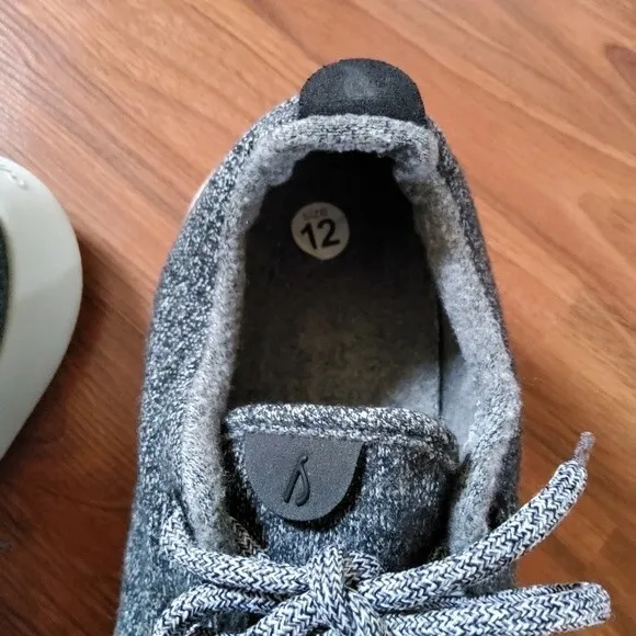Allbirds WR Wool Runners Sneakers Grey Men's Size 12