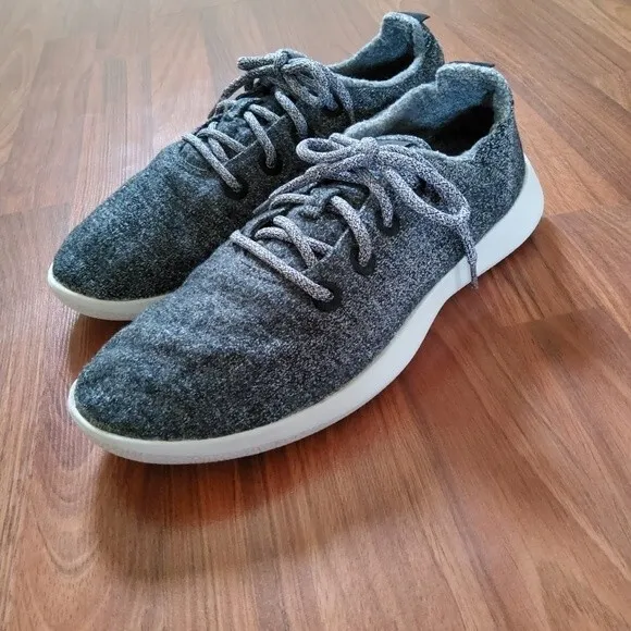 Allbirds WR Wool Runners Sneakers Grey Men's Size 12