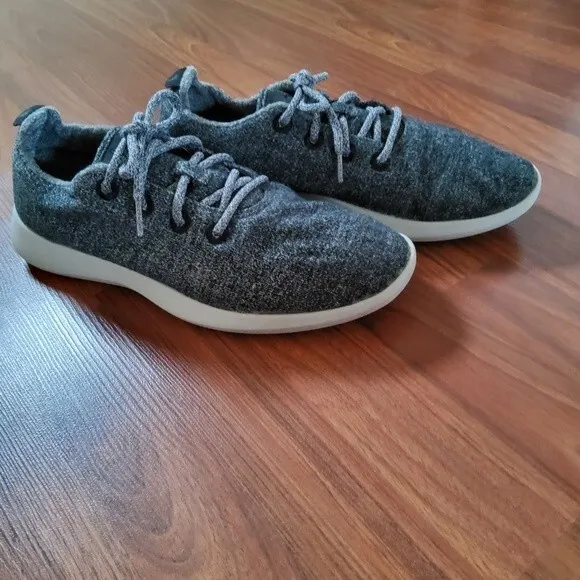 Allbirds WR Wool Runners Sneakers Grey Men's Size 12