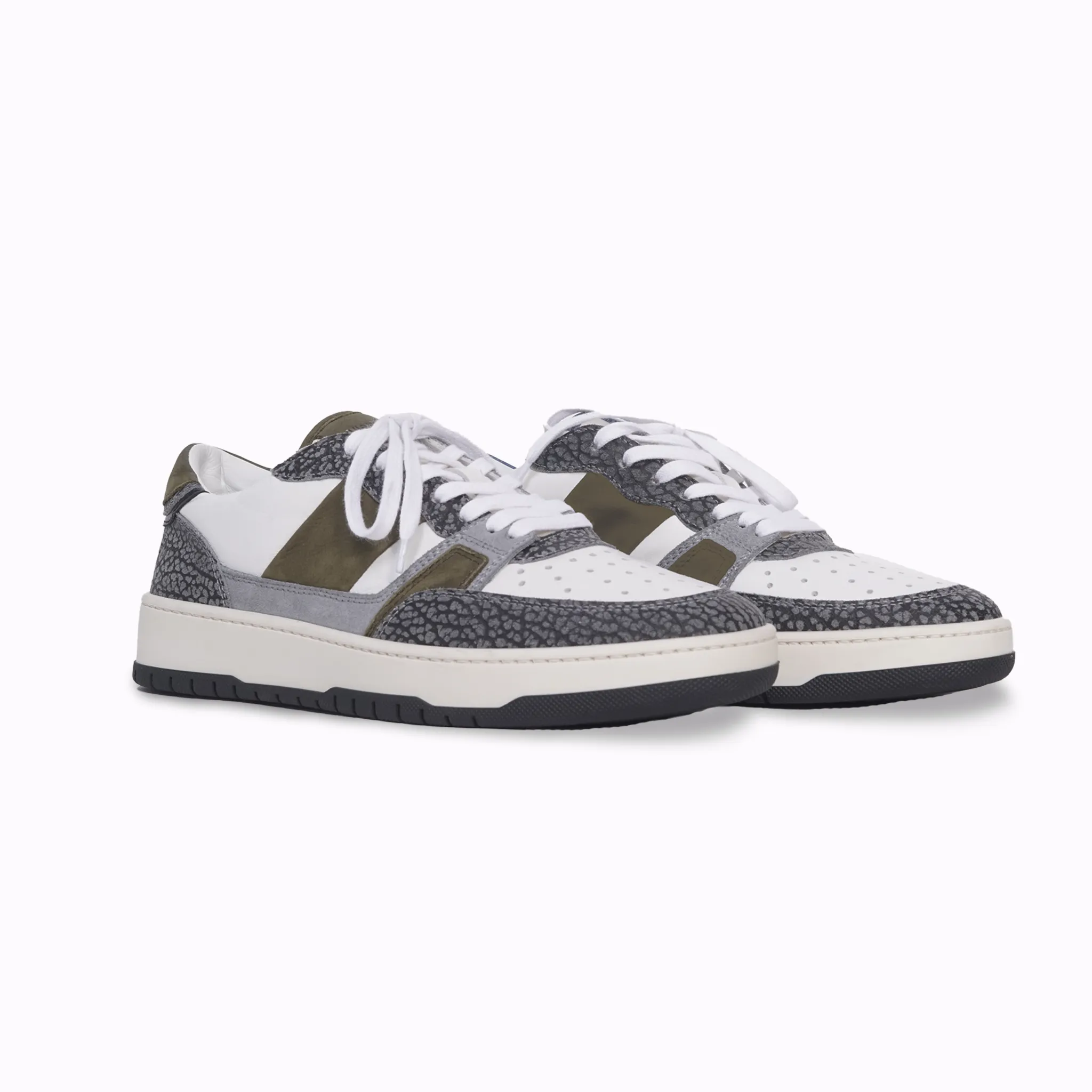 Alpha - Cracked Pillar Olive