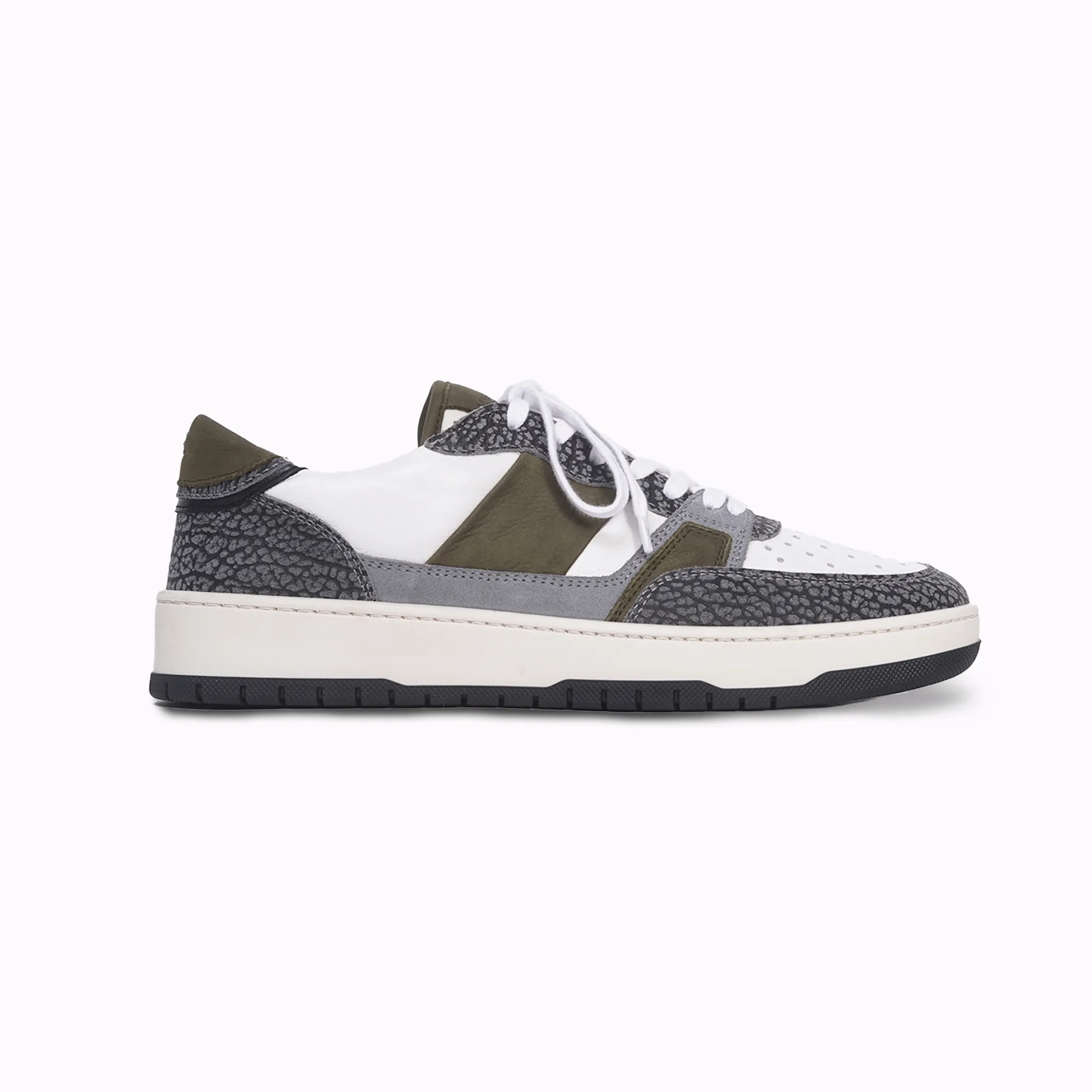 Alpha - Cracked Pillar Olive