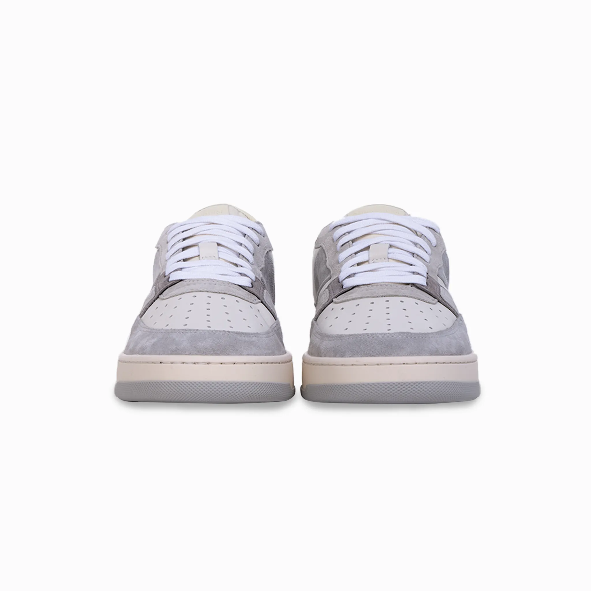 Alpha - Platinum Suede