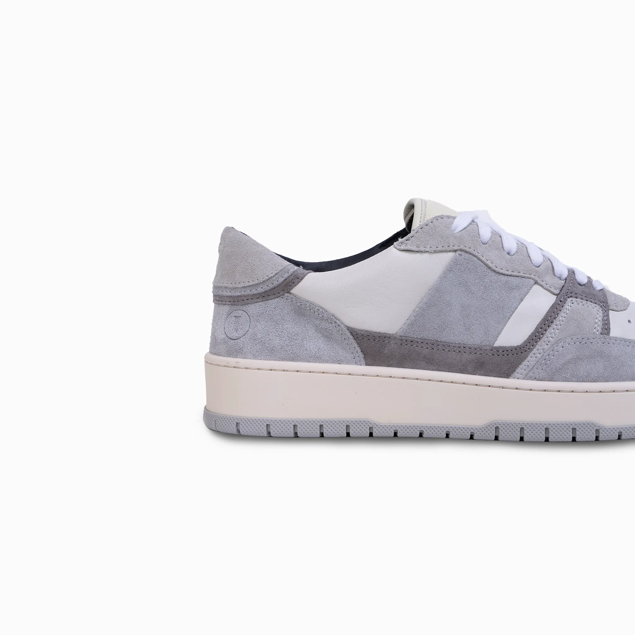 Alpha - Platinum Suede