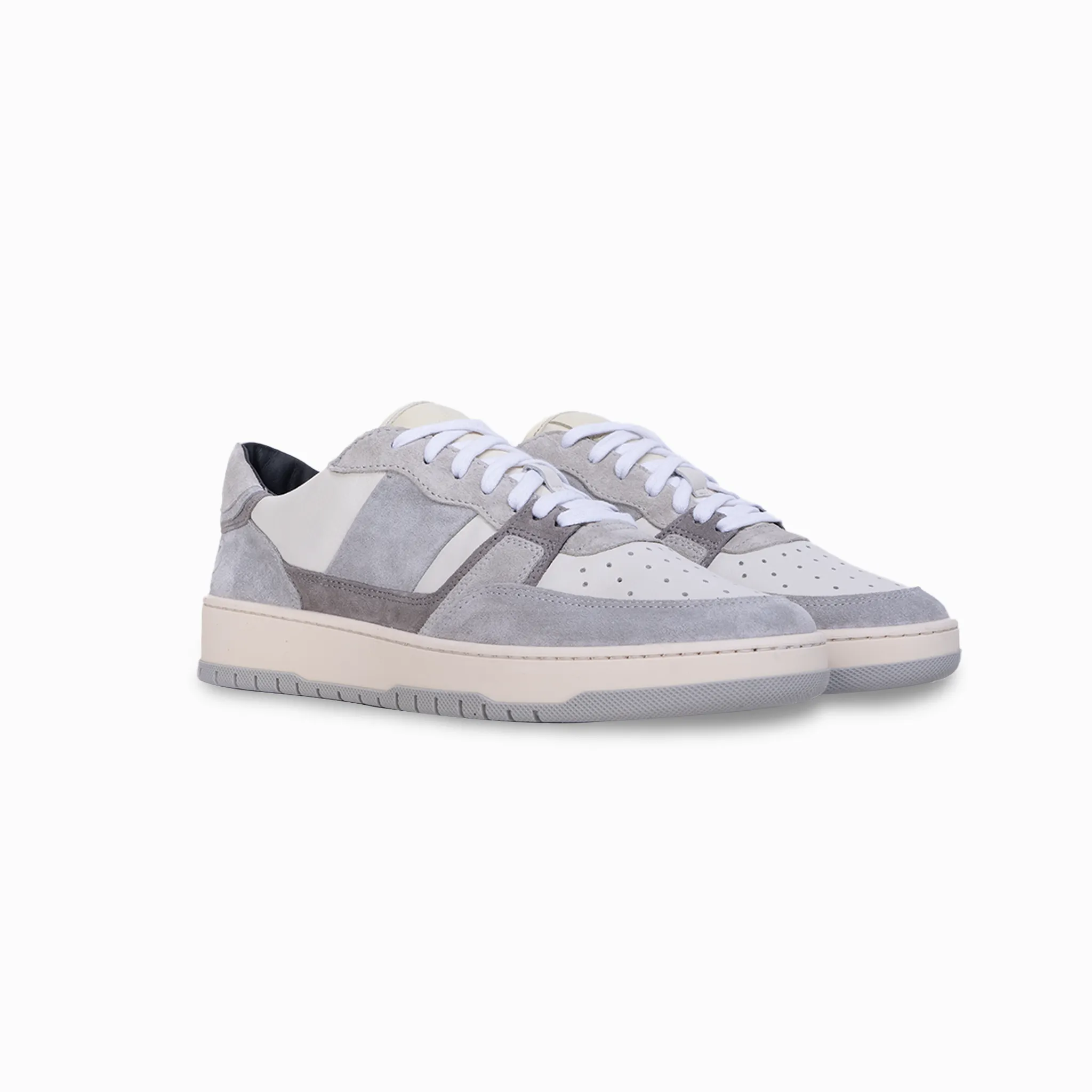 Alpha - Platinum Suede