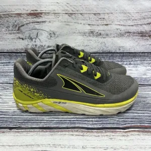 Altra Torin 4 Plush Gray &amp; Green Zero Drop Sneakers, Men’s Size 11