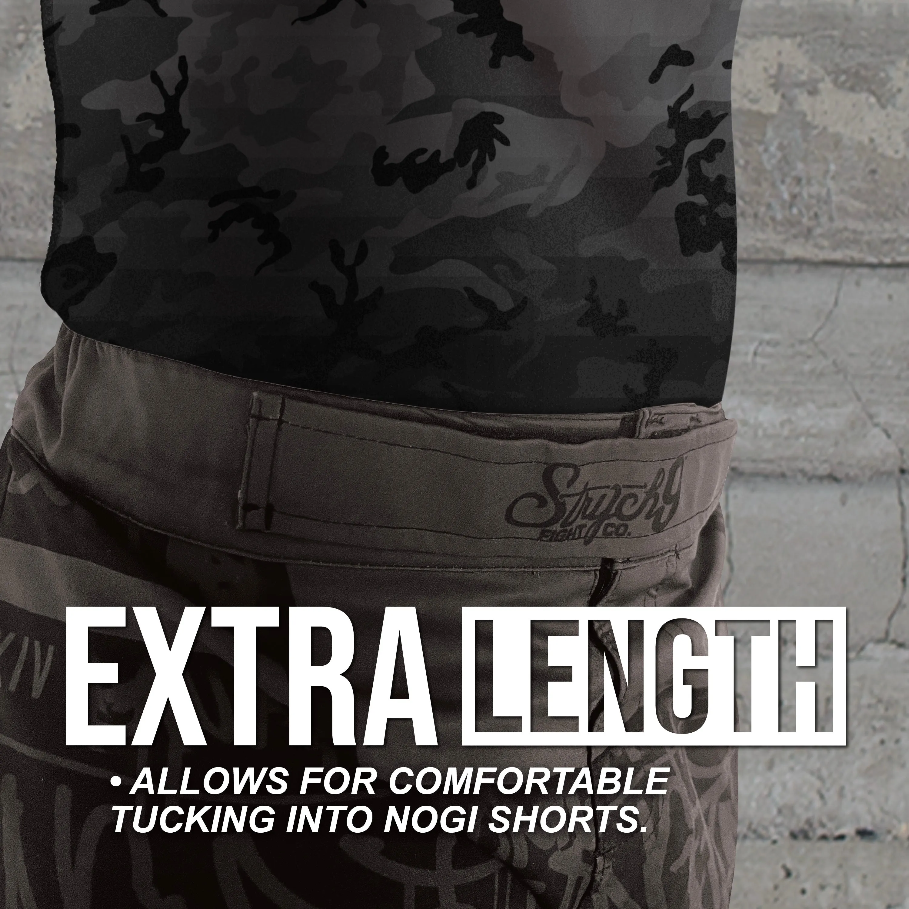 ANGLES CREATE STRANGLES • Rash Guard