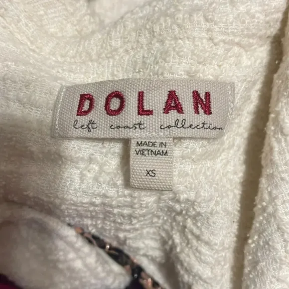 Anthropology Dolan Left Coast Cardigan Jacket size XS