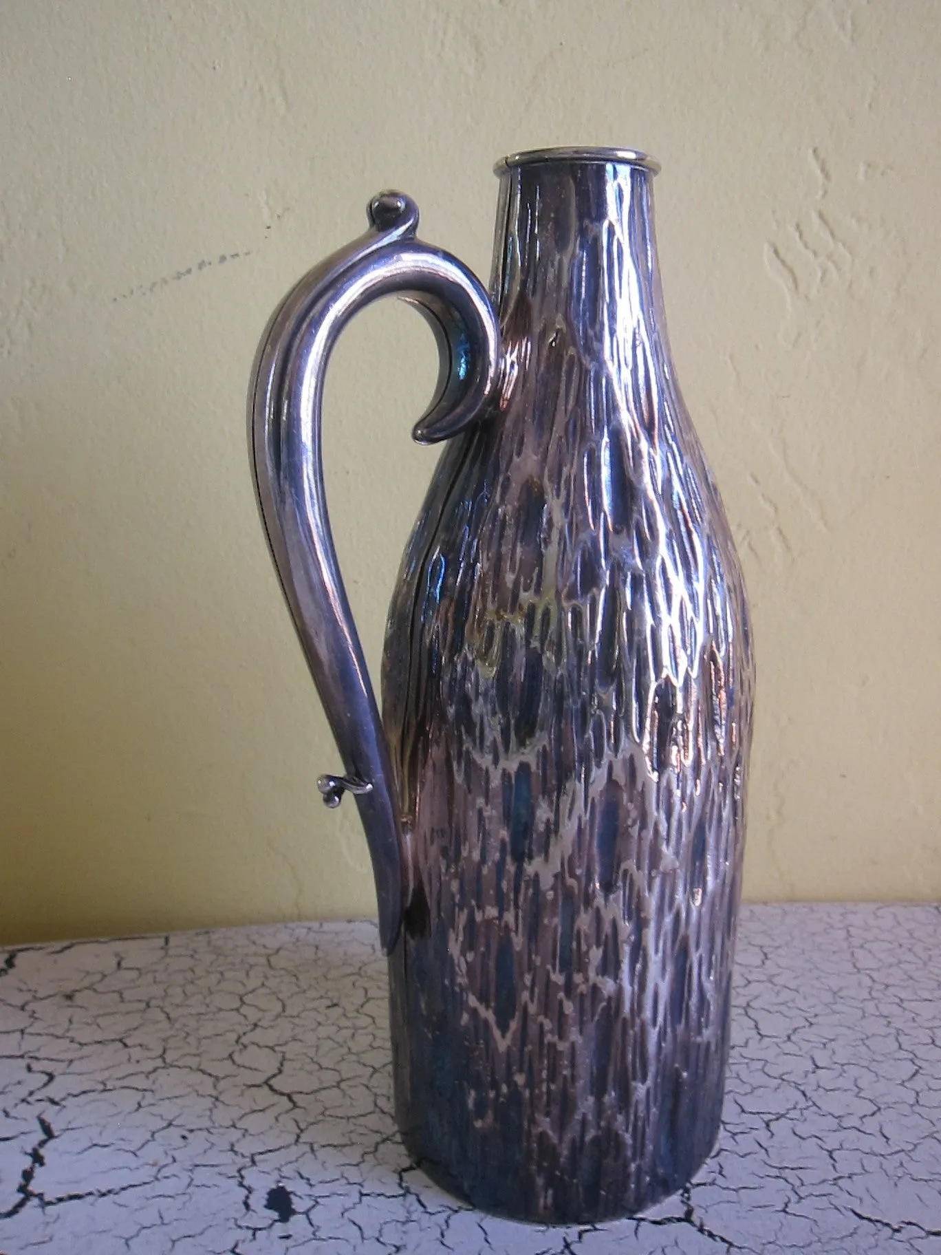 Antique Victorian Wine Bottle Case by Favell, Elliott & Co.