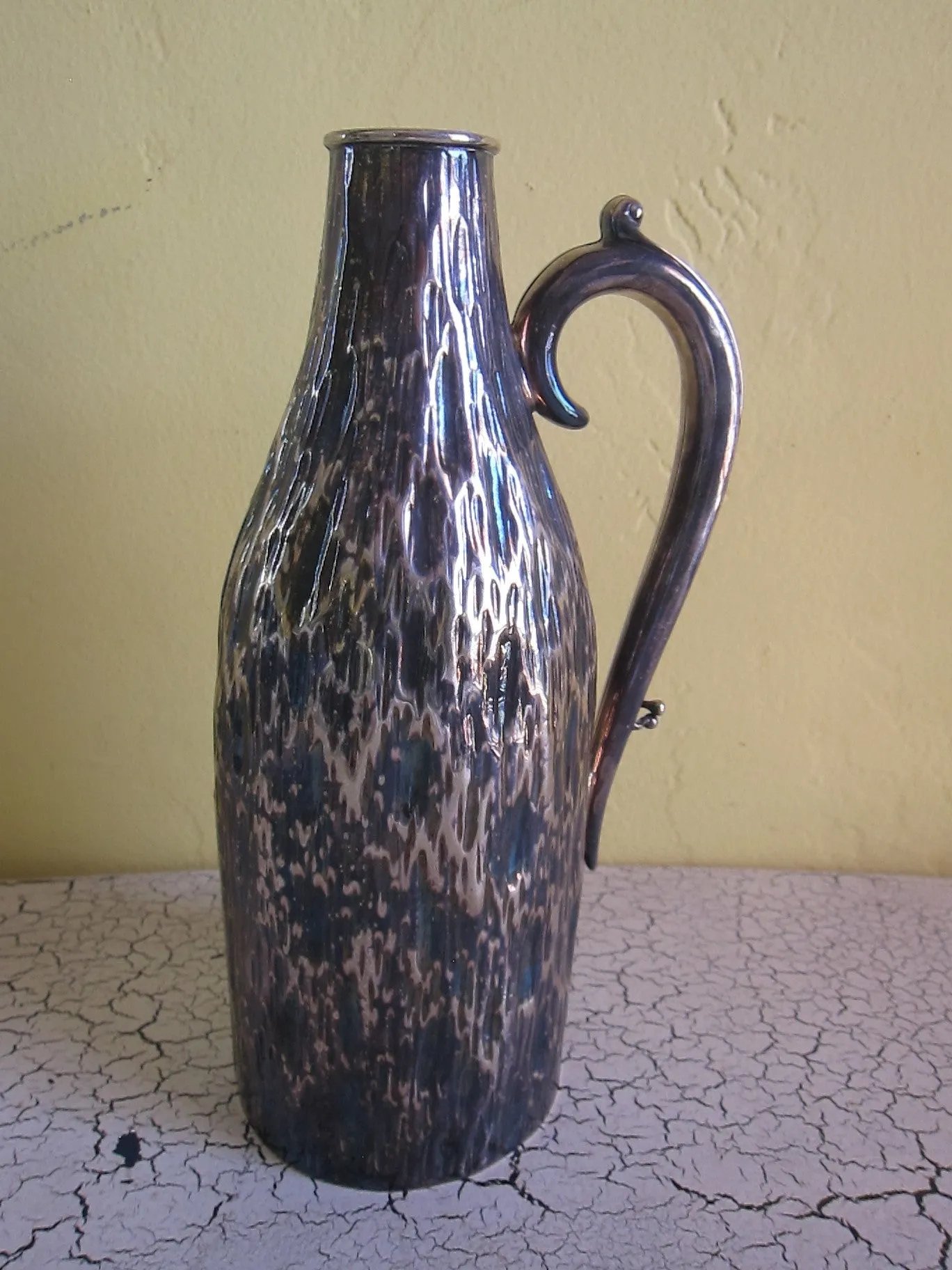 Antique Victorian Wine Bottle Case by Favell, Elliott & Co.