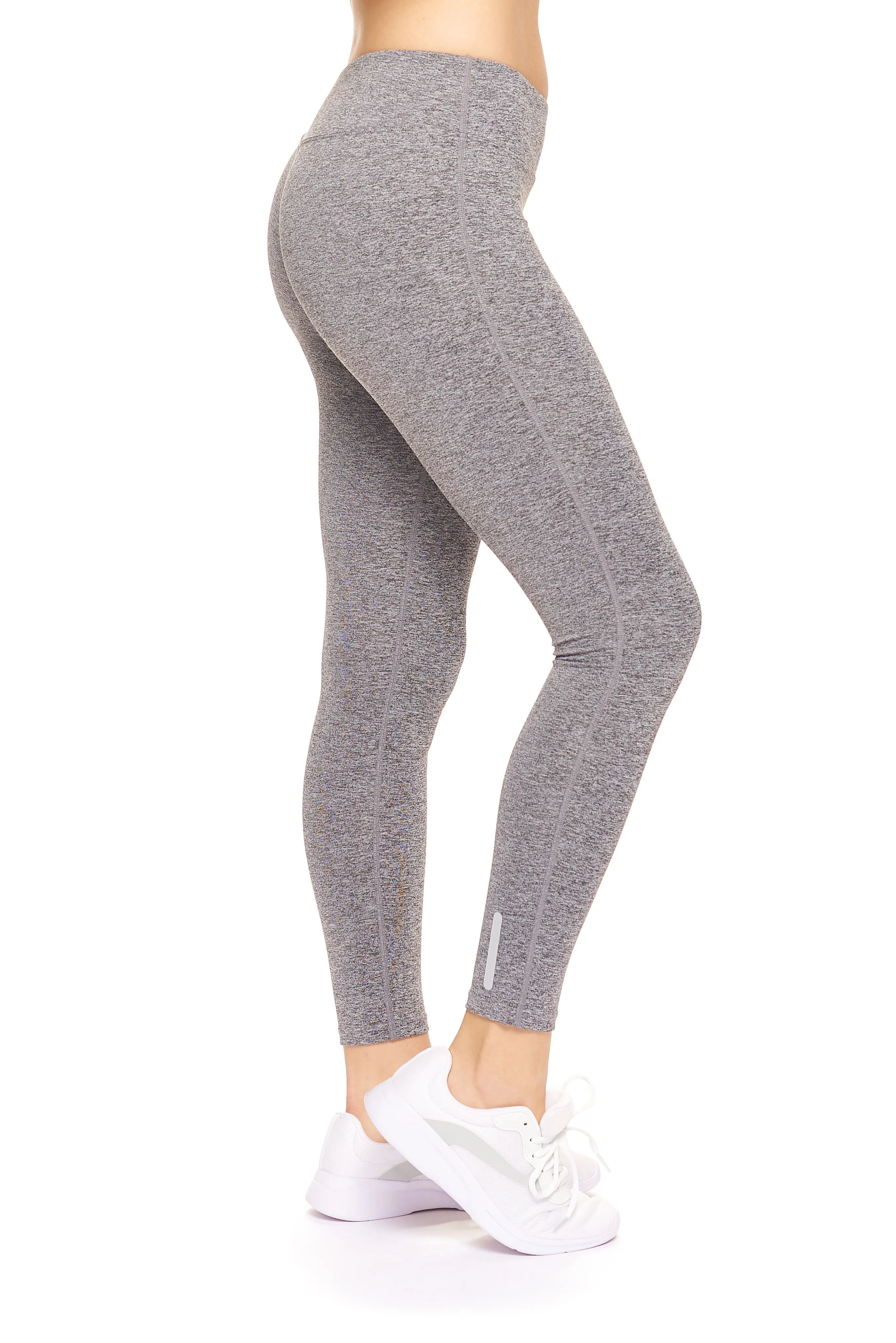AQ1012 Mid-Rise Full Length Leggings