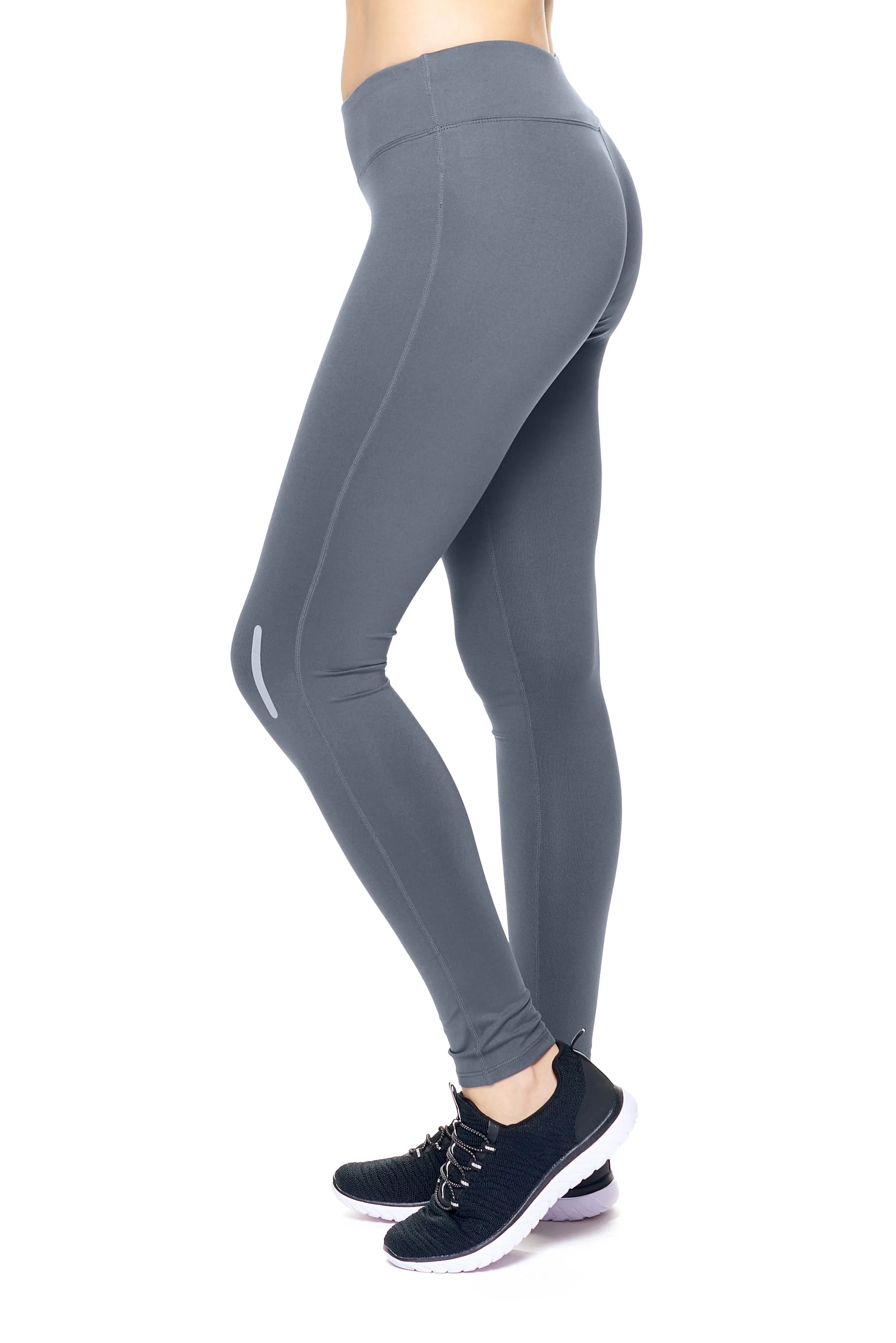 AQ1012 Mid-Rise Full Length Leggings