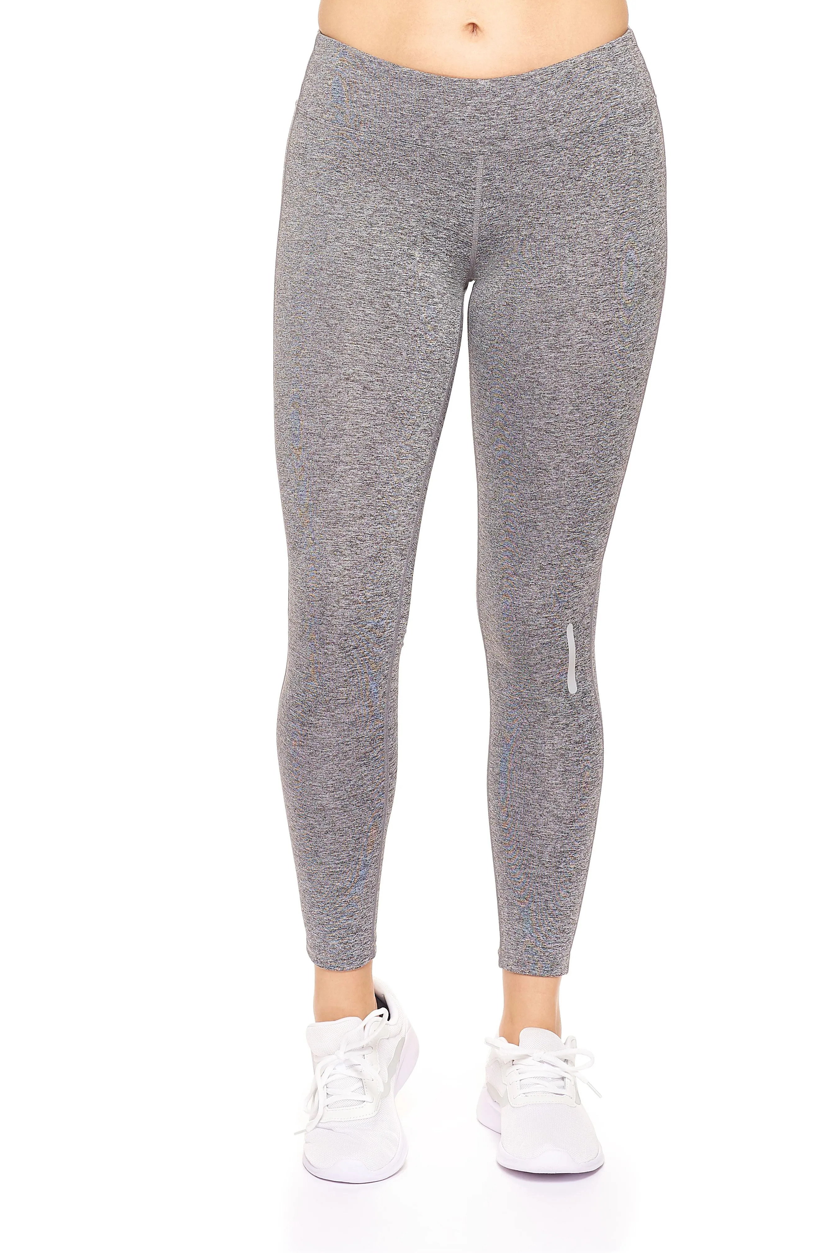 AQ1012 Mid-Rise Full Length Leggings