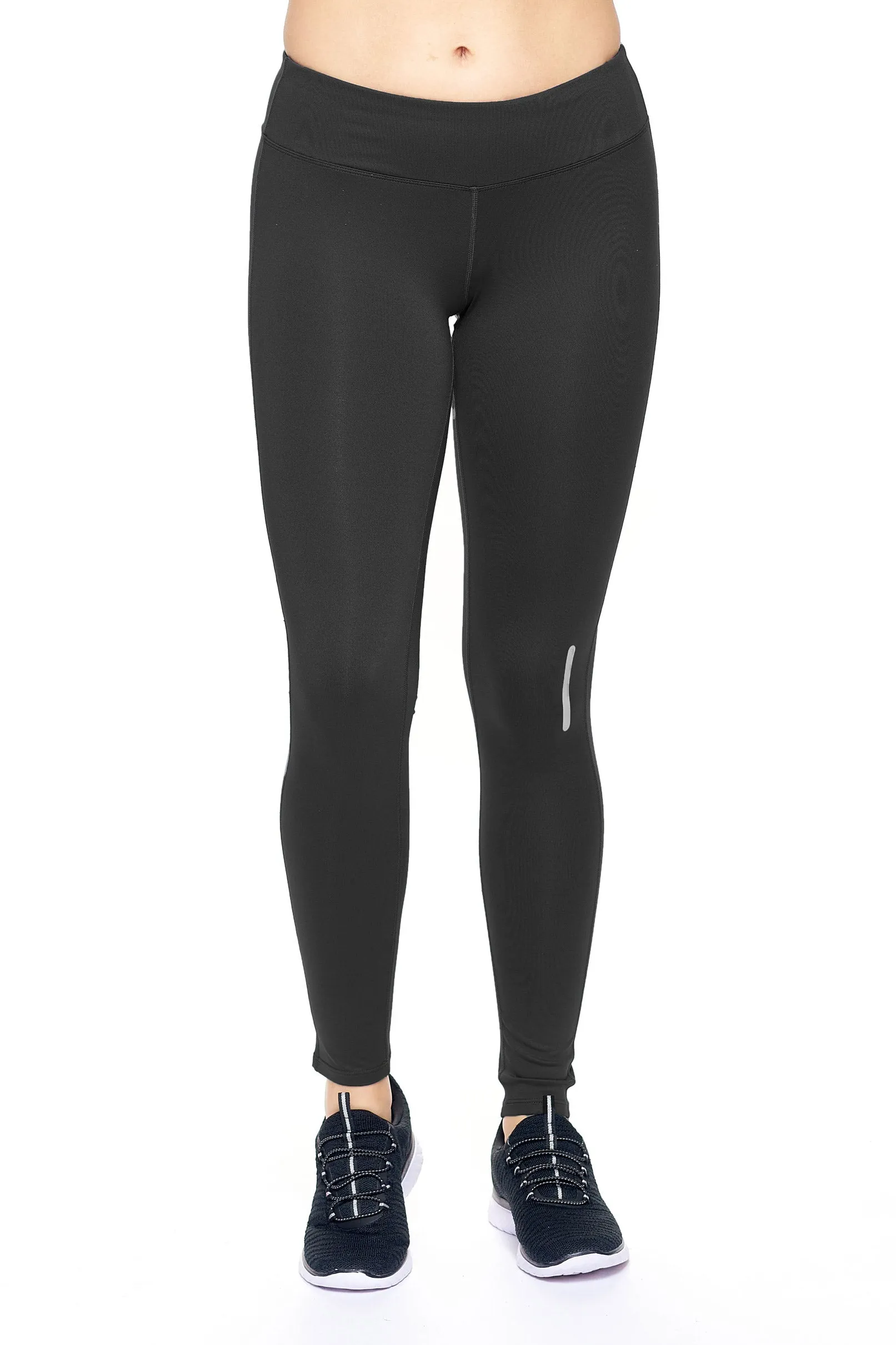 AQ1012 Mid-Rise Full Length Leggings