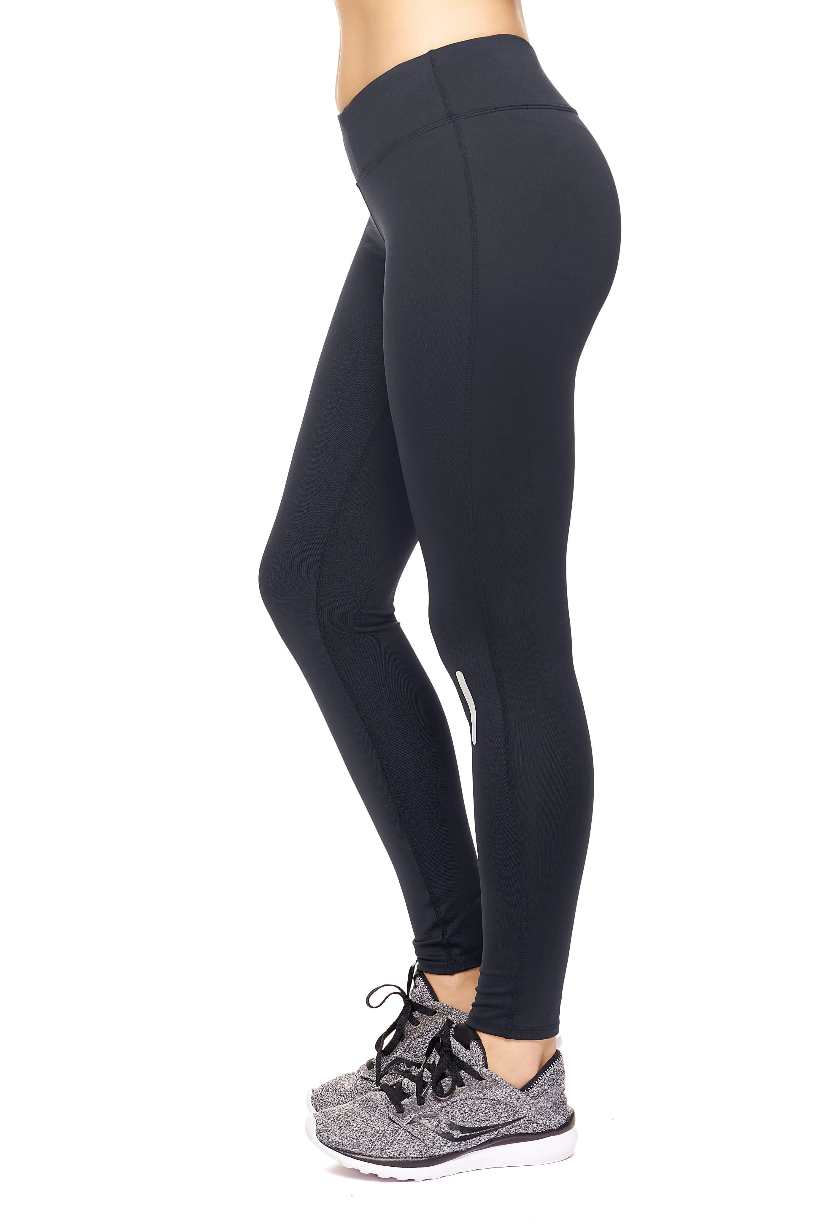 AQ1012 Mid-Rise Full Length Leggings