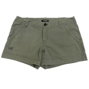 Arcteryx Relaxed Fit Green Shorts Size 8
