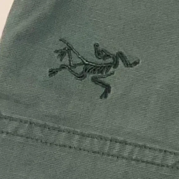 Arcteryx Relaxed Fit Green Shorts Size 8