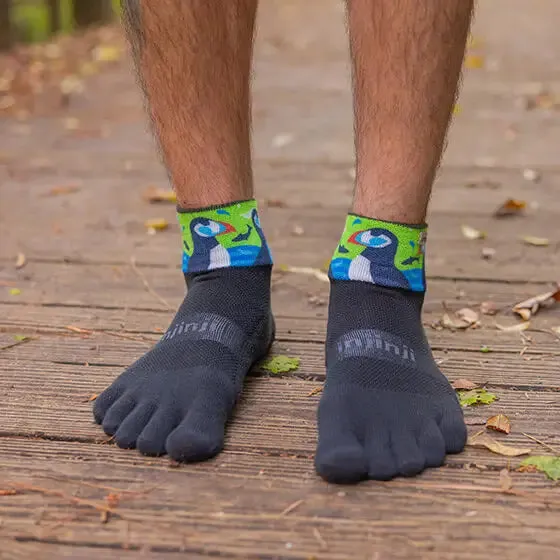 Artisitic Mini Crew Toe Socks (Men's)