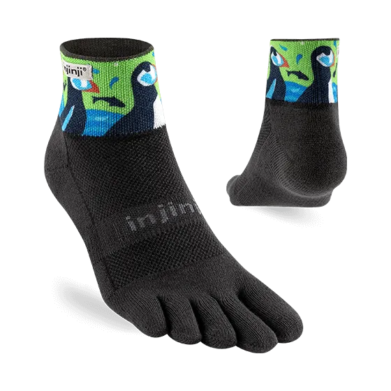 Artisitic Mini Crew Toe Socks (Men's)