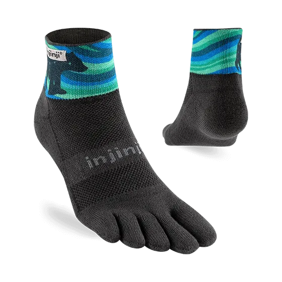 Artisitic Mini Crew Toe Socks (Men's)