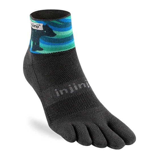 Artisitic Mini Crew Toe Socks (Men's)