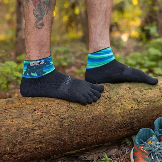 Artisitic Mini Crew Toe Socks (Men's)