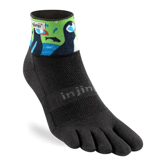 Artisitic Mini Crew Toe Socks (Men's)