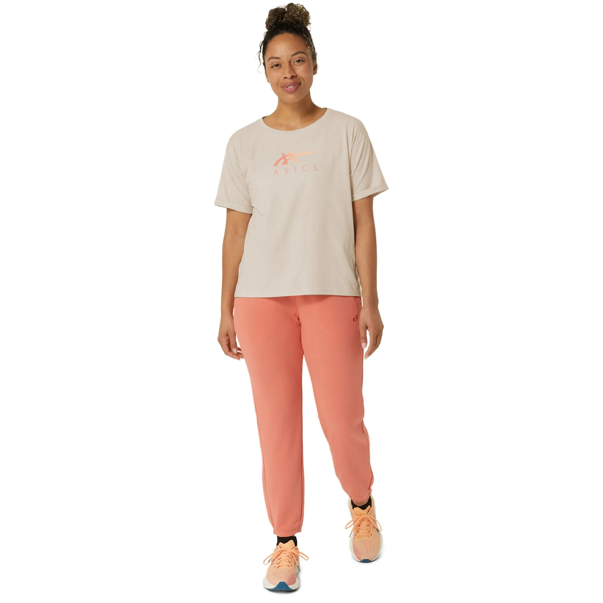 ASICS Training Core Relaxed Graphic Womens Tee