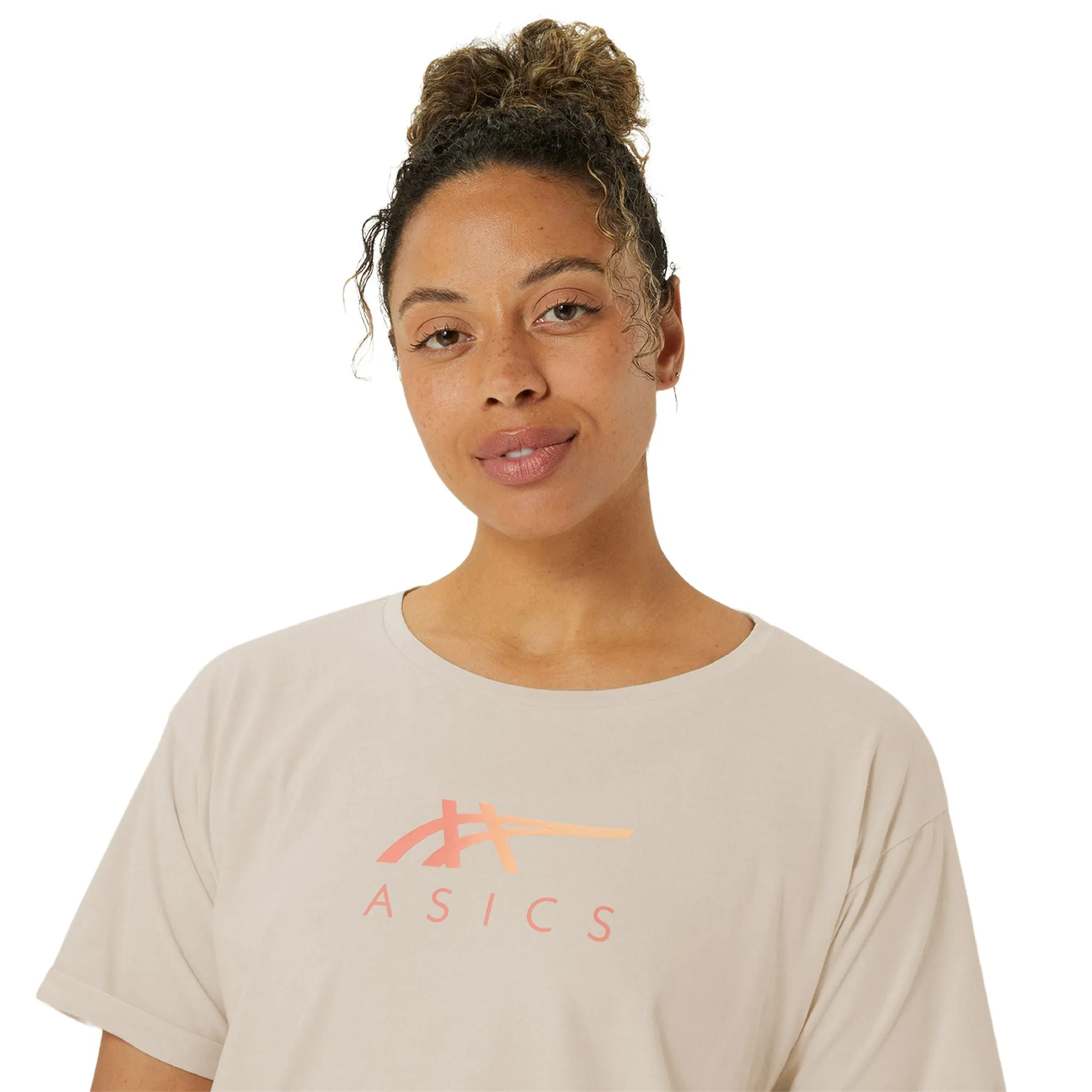 ASICS Training Core Relaxed Graphic Womens Tee