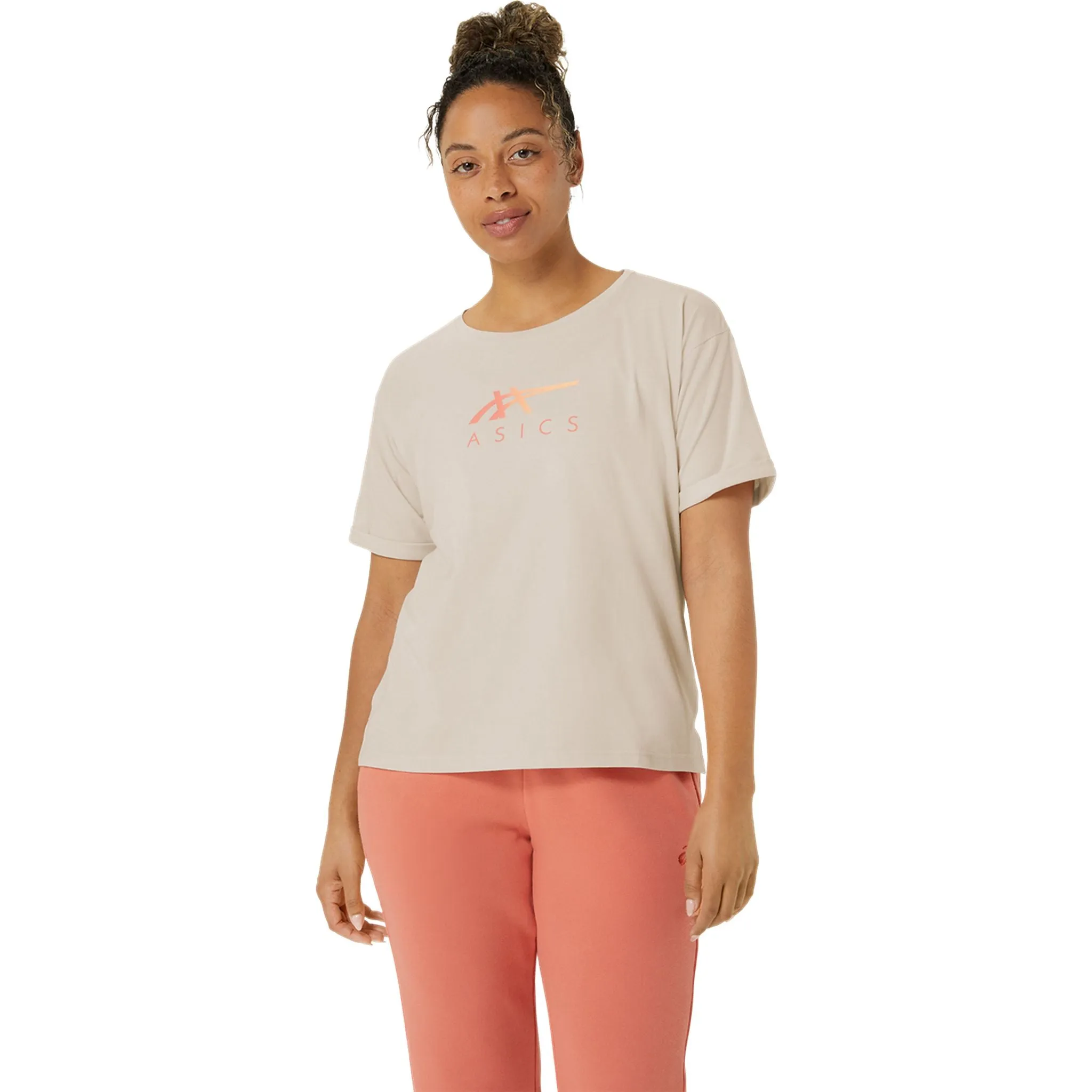 ASICS Training Core Relaxed Graphic Womens Tee
