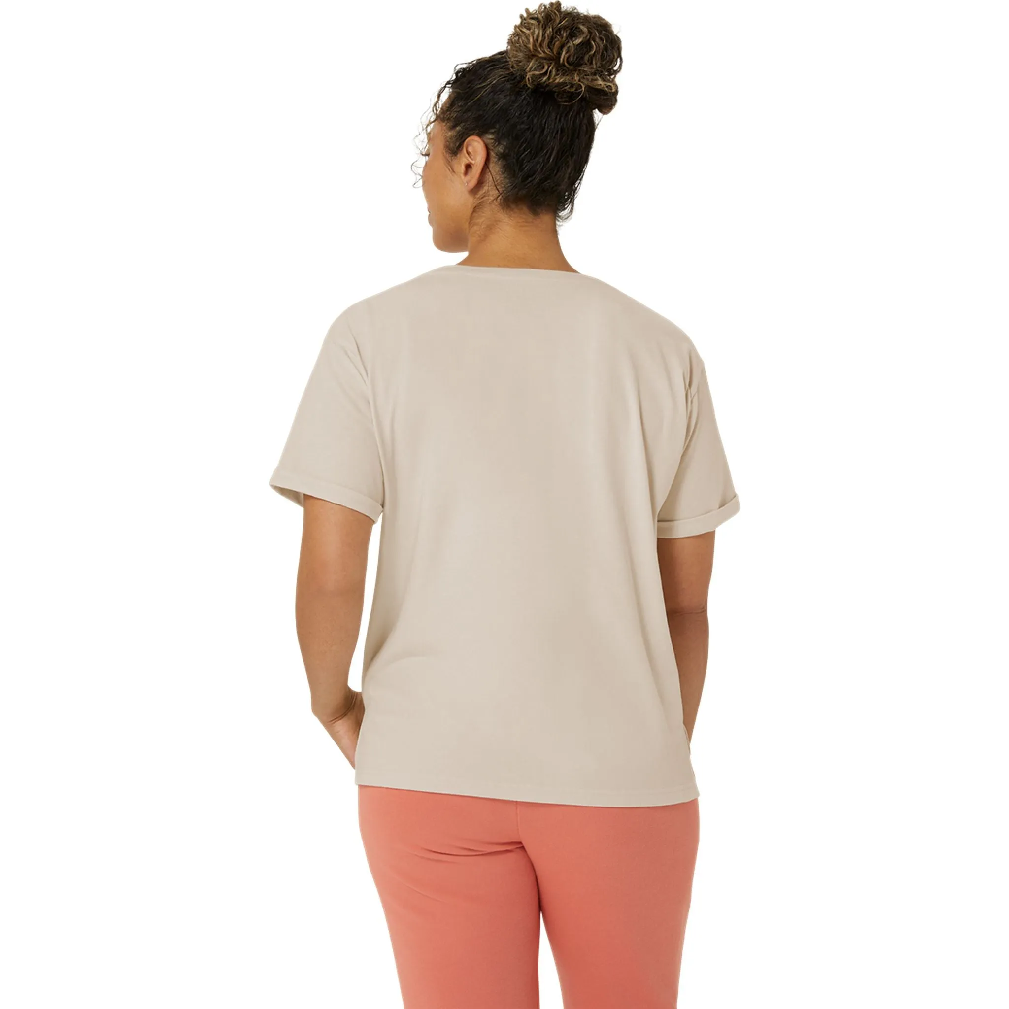 ASICS Training Core Relaxed Graphic Womens Tee