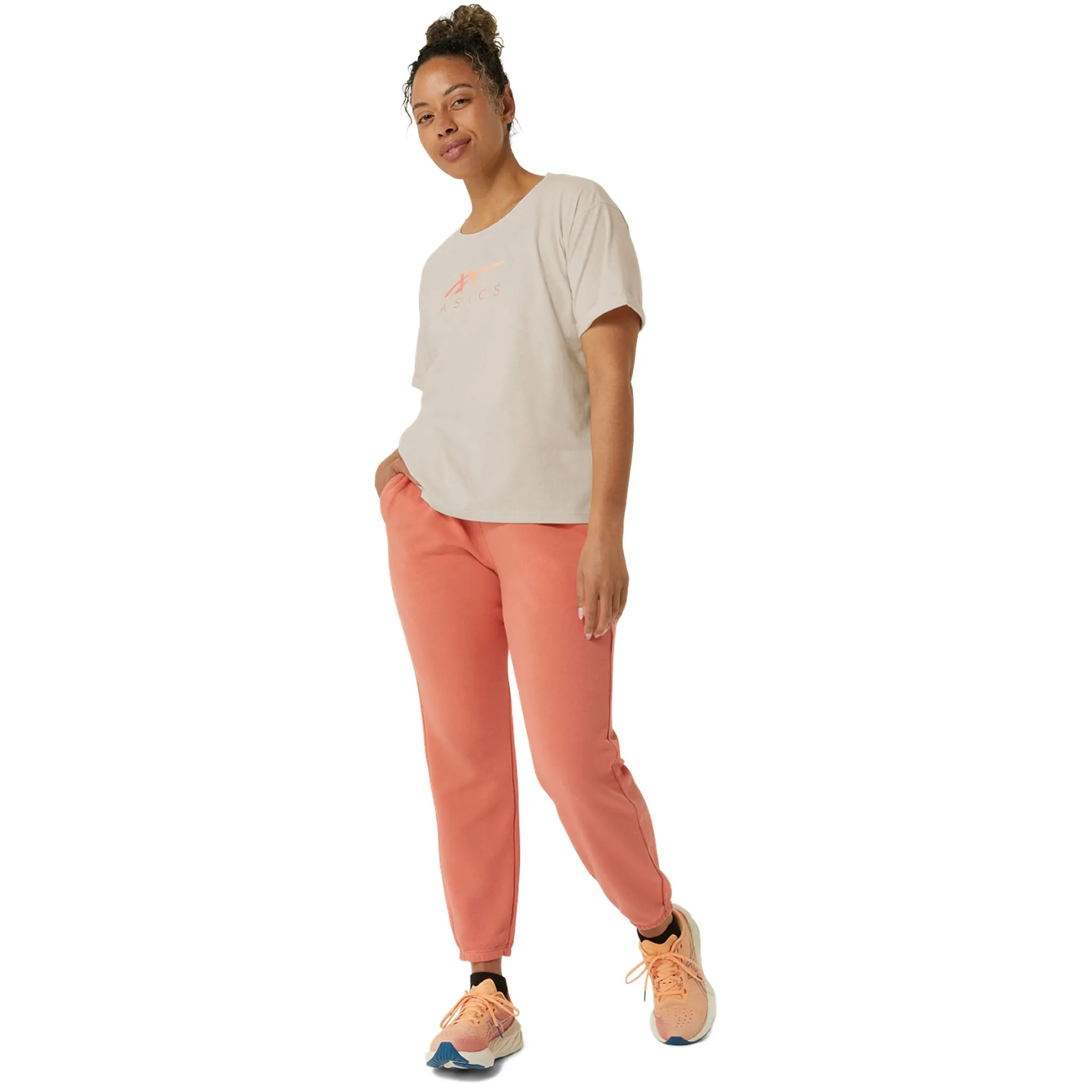 ASICS Training Core Relaxed Graphic Womens Tee
