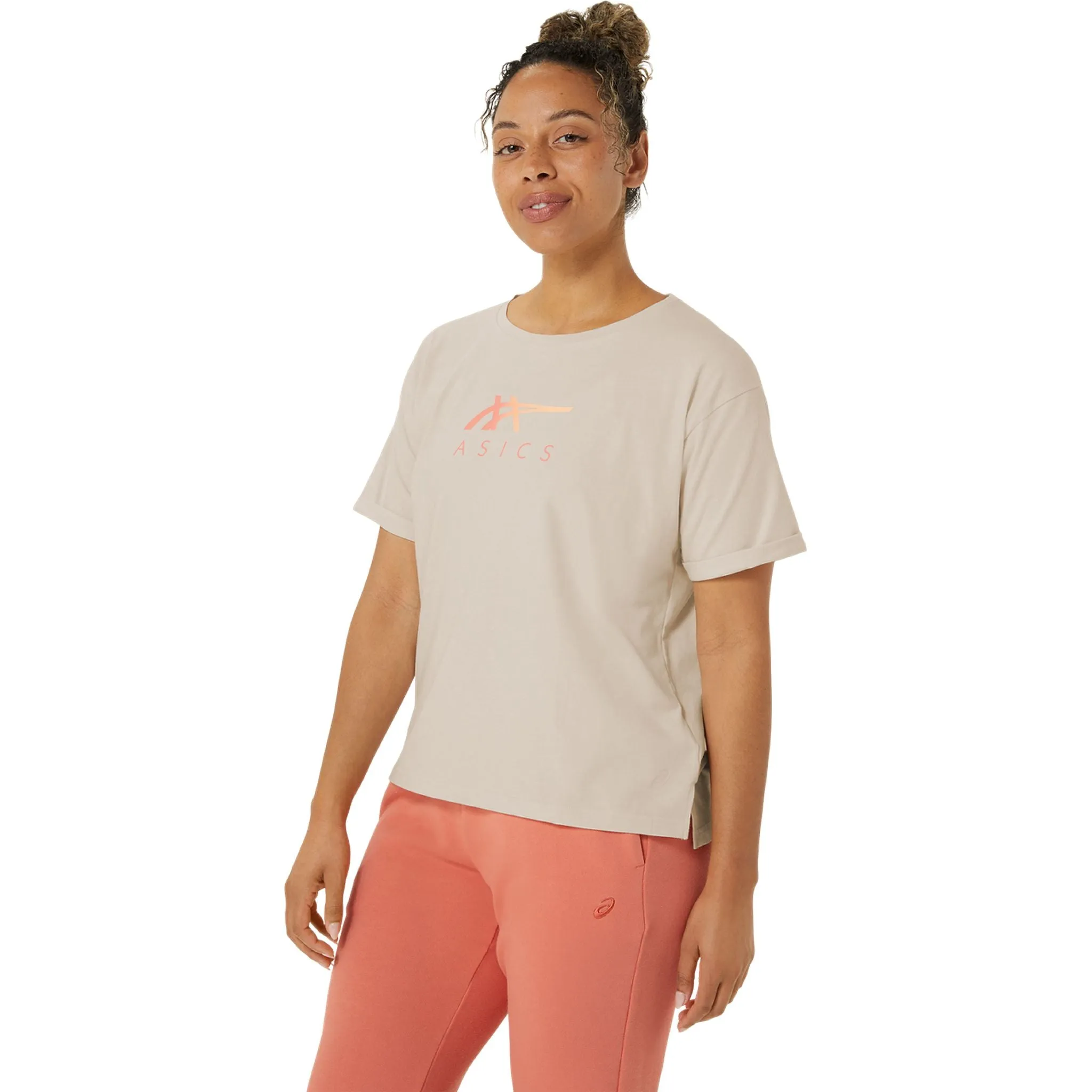 ASICS Training Core Relaxed Graphic Womens Tee