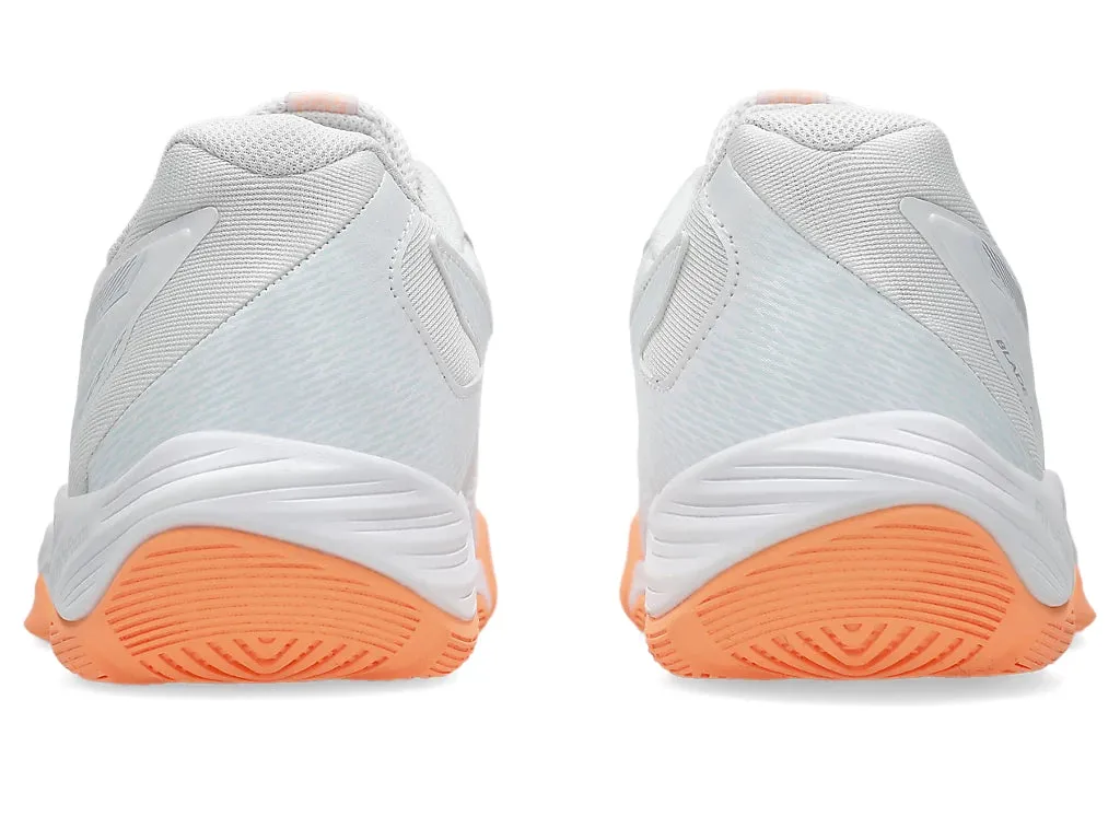 Asics Women's BLADE FF Indoor Shoes in White/Grey Blue