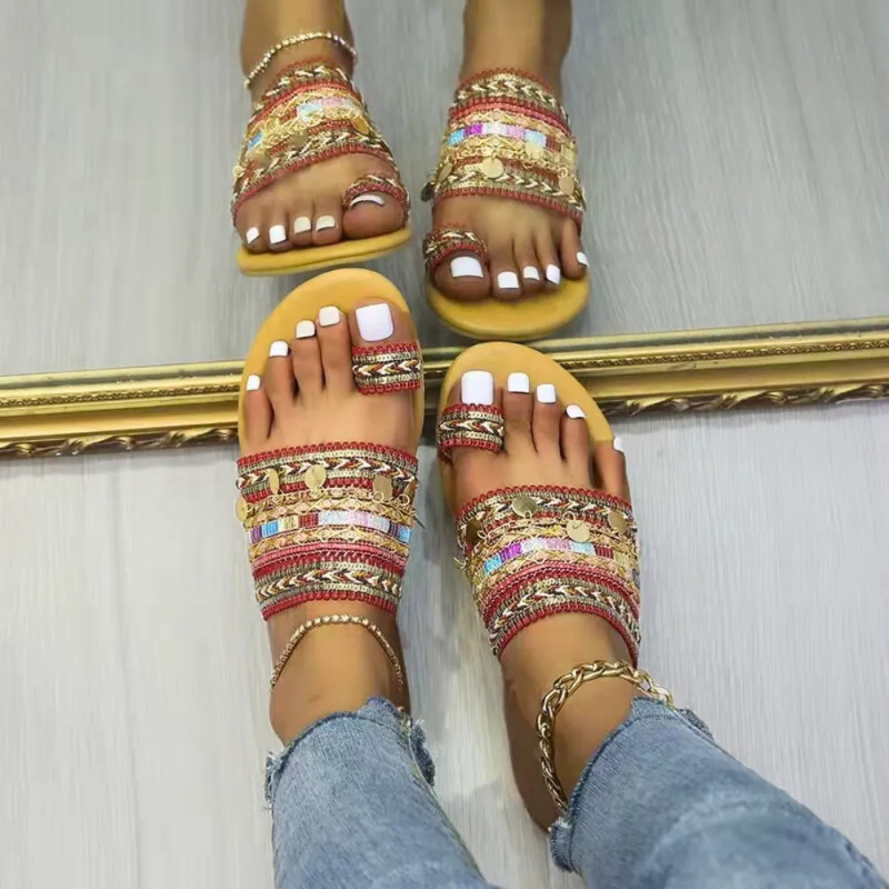 Athena Handcrafted Boho Sandals