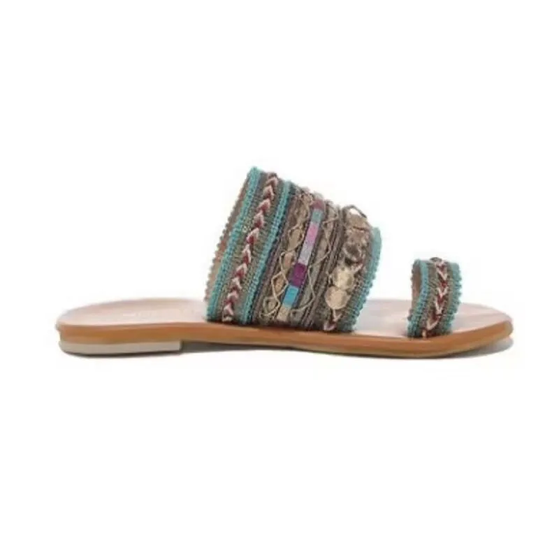 Athena Handcrafted Boho Sandals
