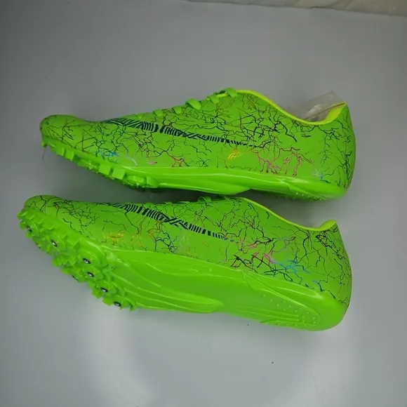 Athleisure Spikes Track field shoes Unisex Distance Running Training Futuristic
