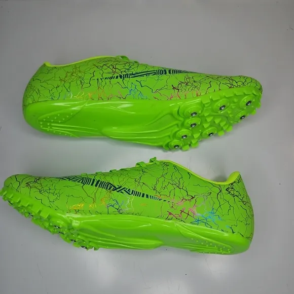 Athleisure Spikes Track field shoes Unisex Distance Running Training Futuristic
