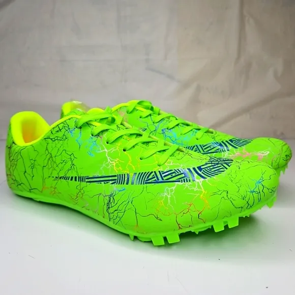 Athleisure Spikes Track field shoes Unisex Distance Running Training Futuristic