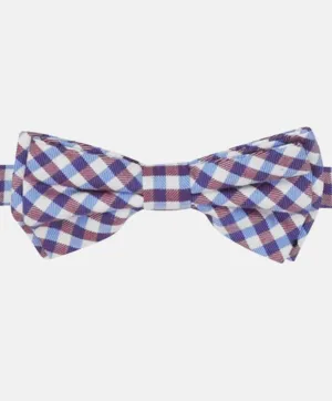 Austin: Gingham bow tie