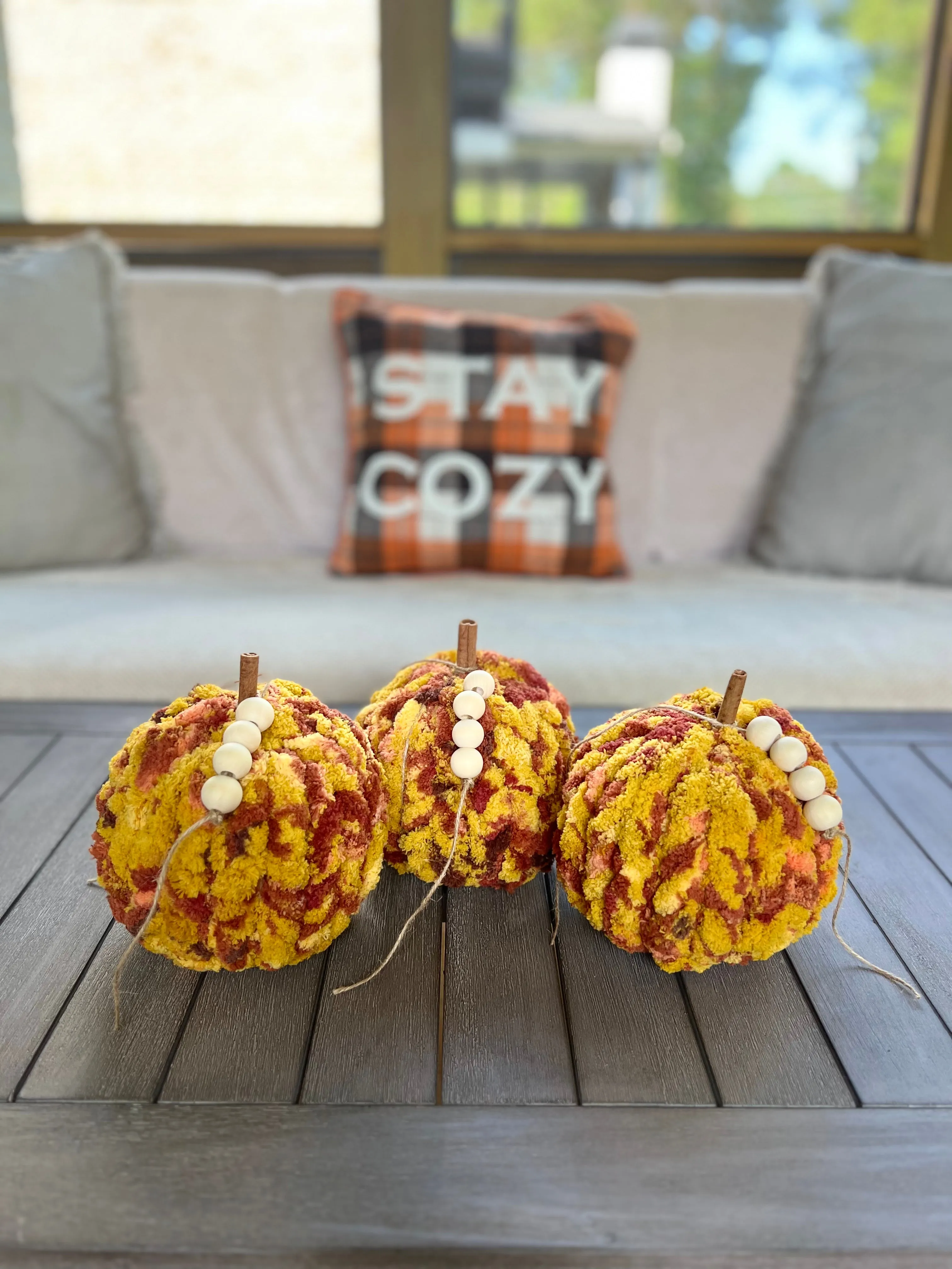 Autumn Cozy Pumpkins
