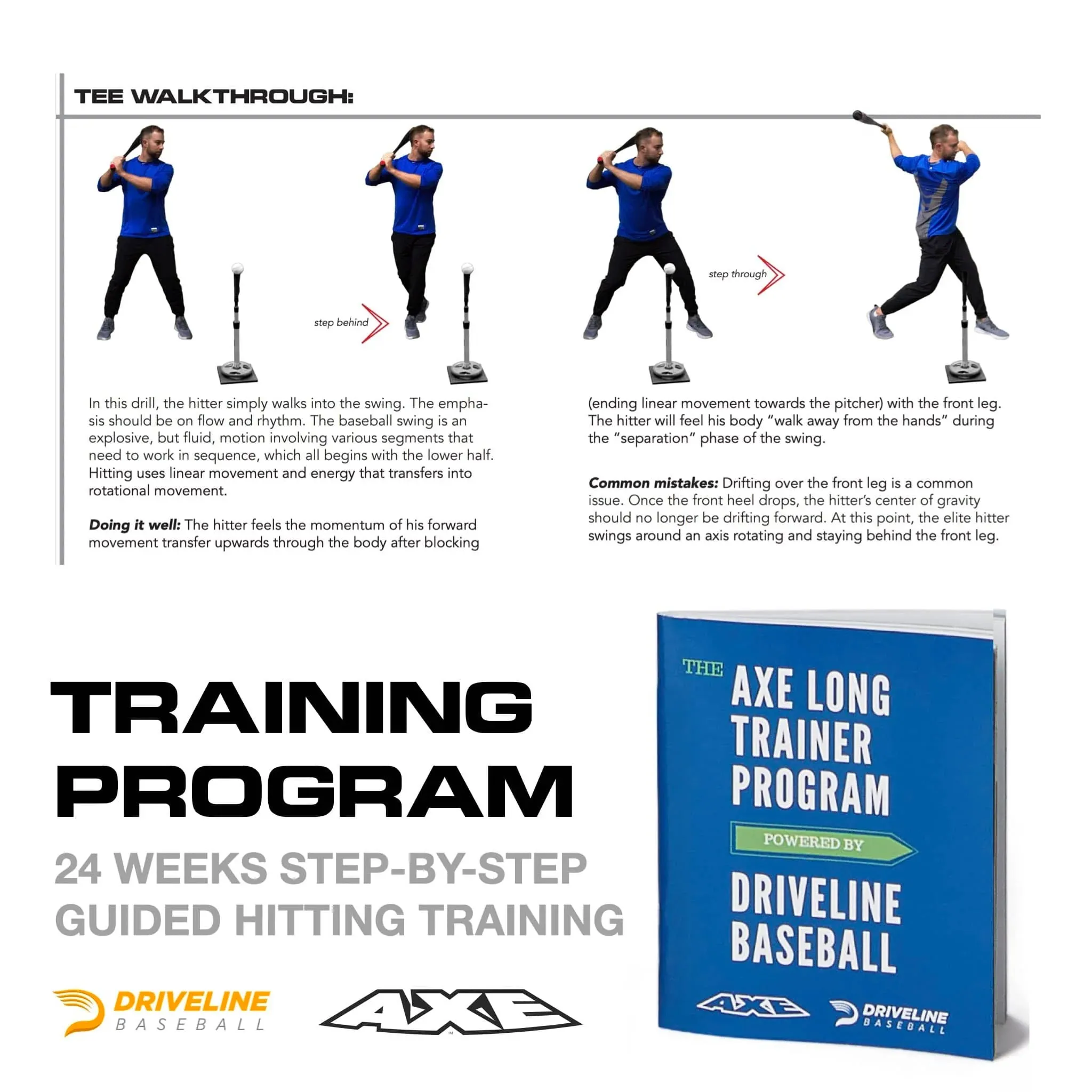 Axe™ Long Trainer Baseball Bat