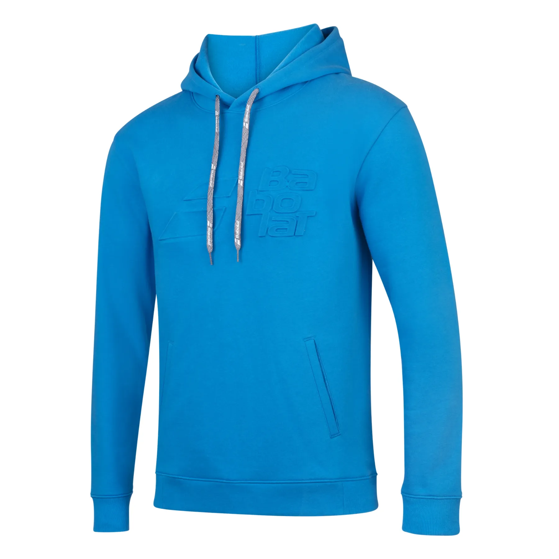 Babolat Exercise Junior Hood Sweat - Blue Aster