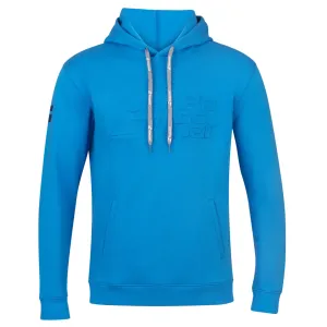 Babolat Exercise Junior Hood Sweat - Blue Aster
