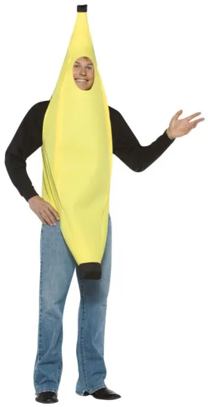 Banana Lightweight Teen  Costume