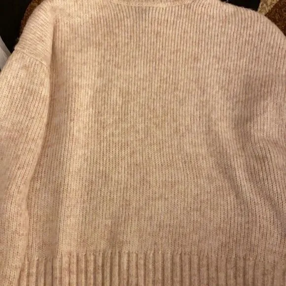 Banana Republic Petite Cozy Oversized Turtleneck Sweater