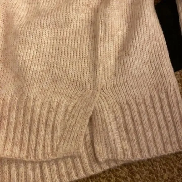 Banana Republic Petite Cozy Oversized Turtleneck Sweater
