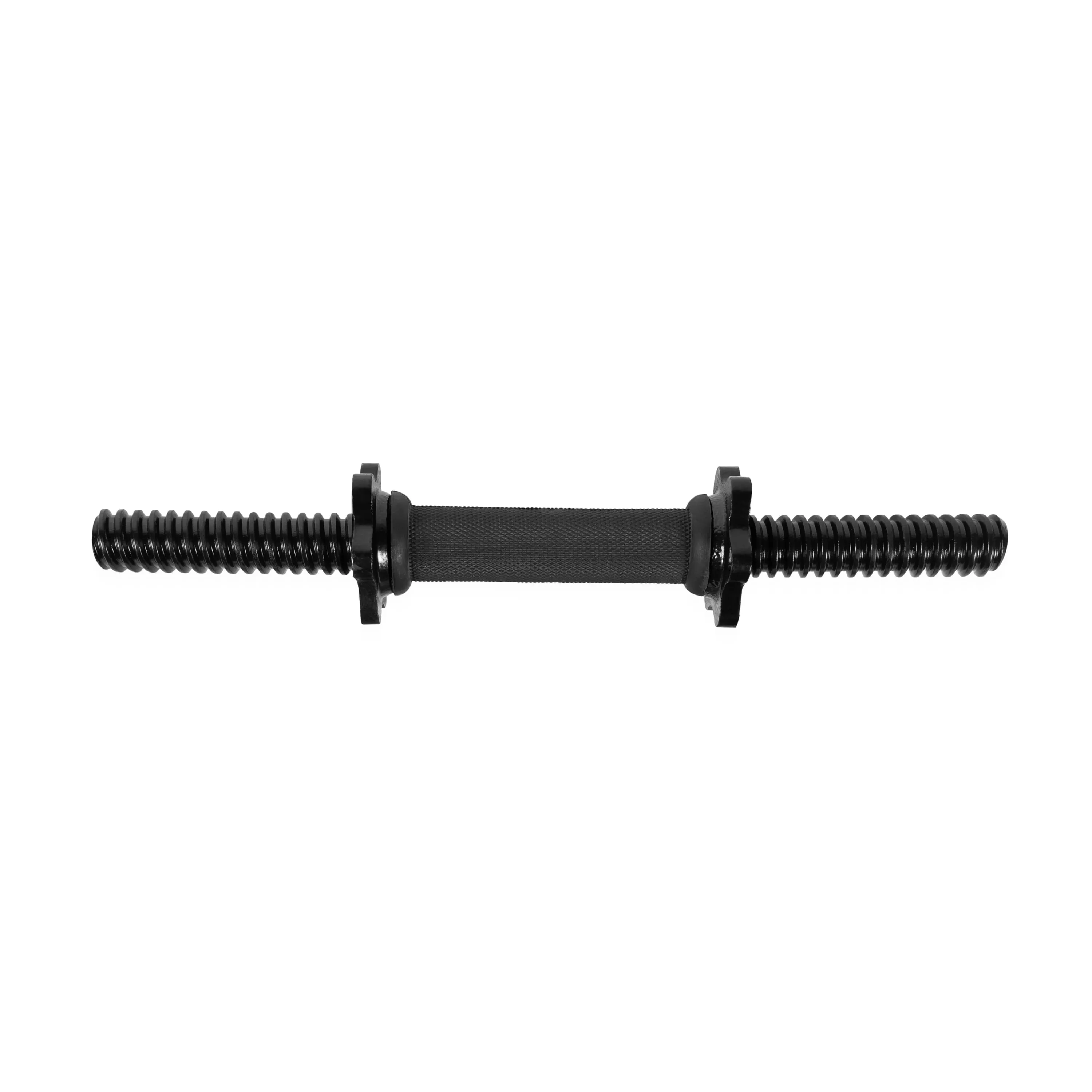 Barbell Standard 14" Dumbbell Handle with Spinlock Collars